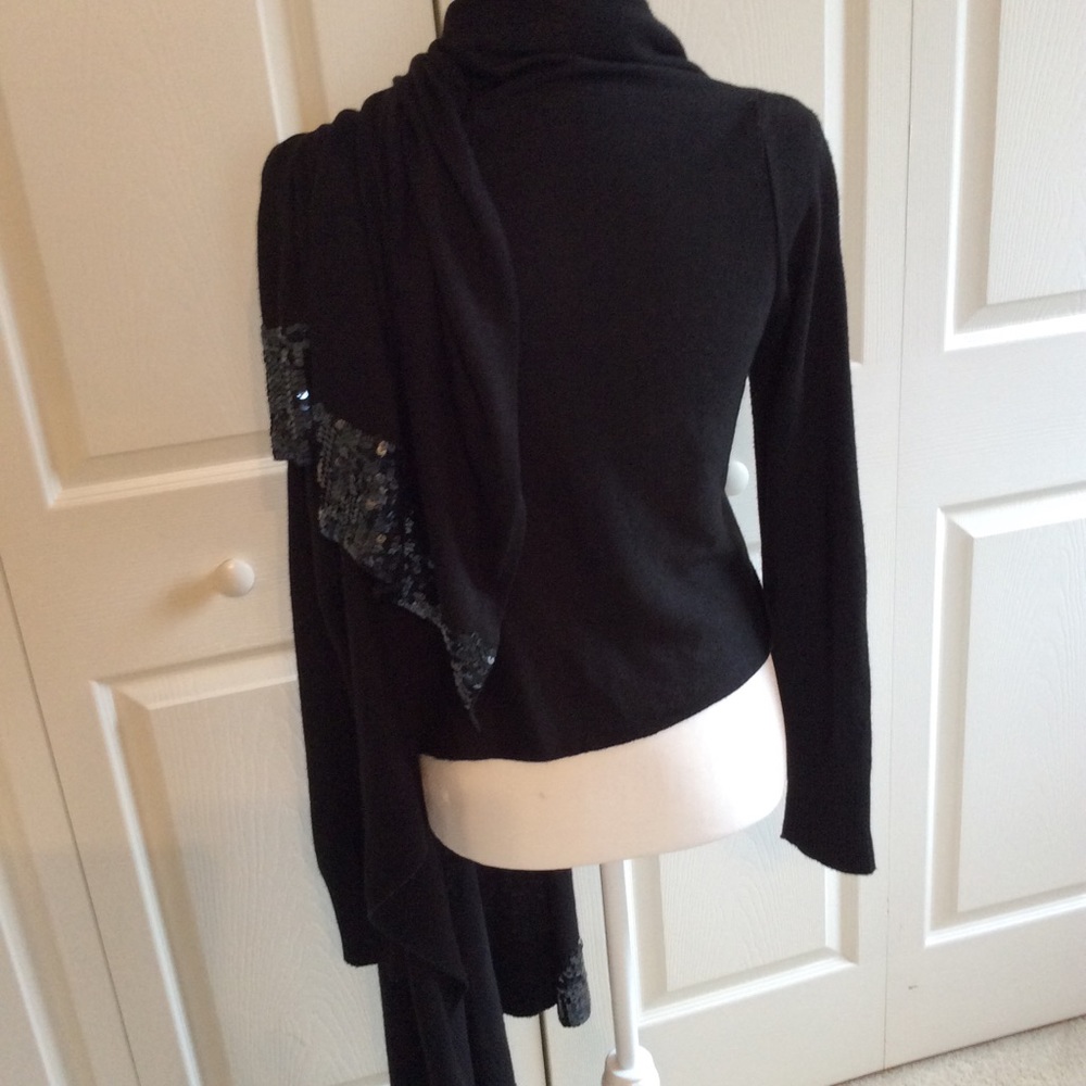 Wrap Sweater - Picture 2 of 9